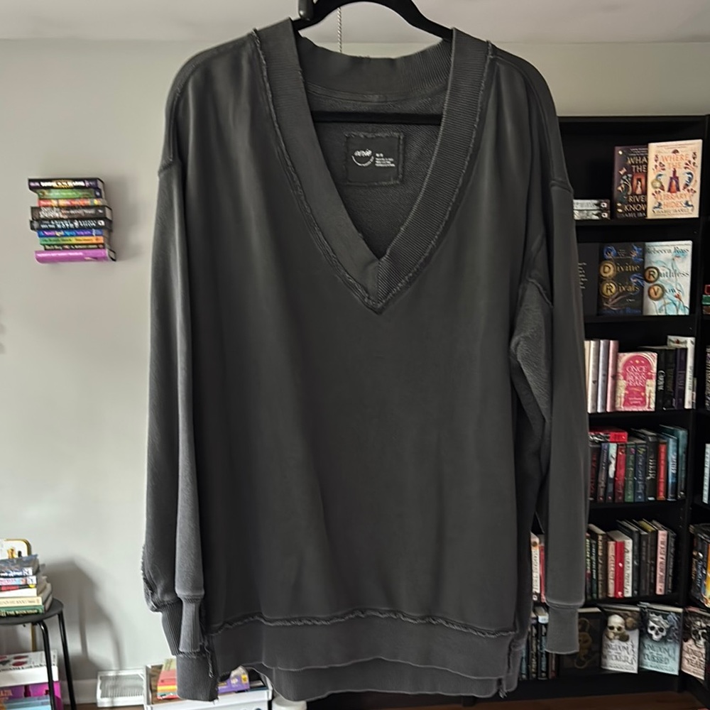 Aerie Sweatshirt - Dark Grey